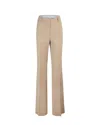 SPORTMAX SPORTMAX HANGAR HIGH WAIST TAILORED CUT TROUSERS