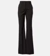 Sportmax Hangar Virgin Wool Flared Pants