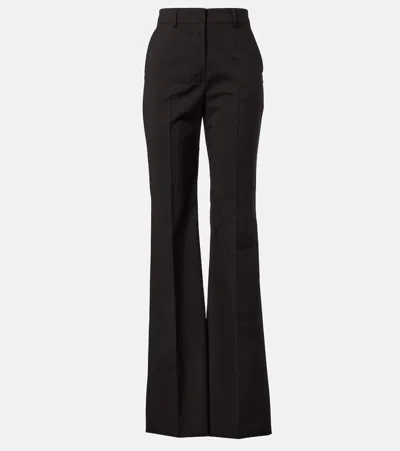 Sportmax Hangar Virgin Wool Flared Pants