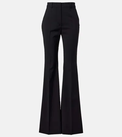 Sportmax Hangar Virgin Wool Flared Pants