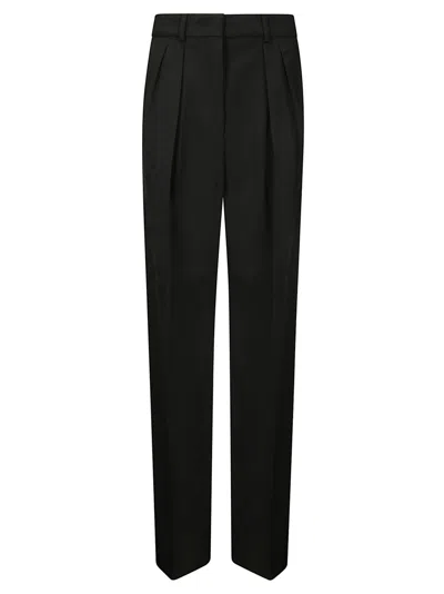 Sportmax Hello Trousers In Black