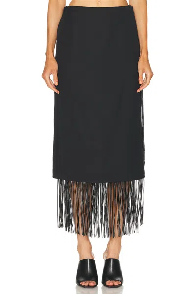 Sportmax Hiberis Skirt In Black
