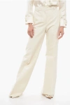 SPORTMAX HIDDEN CLOSURE CANALE PALAZZO trousers