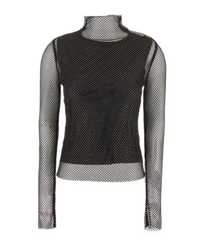 SPORTMAX SPORTMAX GERARDA EMBELLISHED LONG-SLEEVED TOP