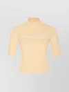 Sportmax Short-sleeve Knit Top