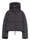 SPORTMAX HIGH NECK ZIP-UP JACKET