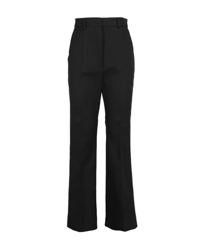 SPORTMAX HIGH-WAIST FLARED TROUSERS
