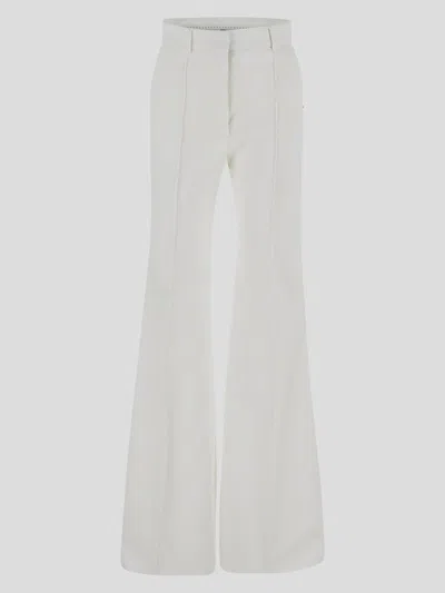 Sportmax Norcia Trousers In White
