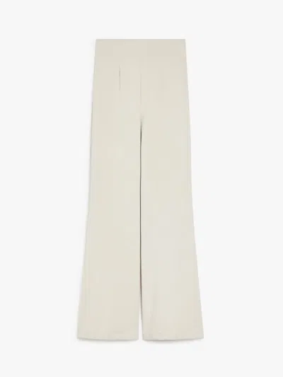 Sportmax High Waist Pants In Multi