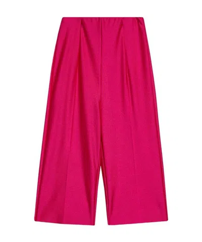 Sportmax High Waist Shorts In Pink