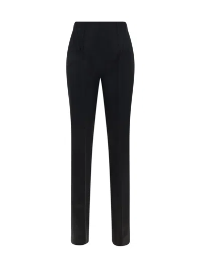 SPORTMAX SPORTMAX HIGH WAIST STRAIGHT LEG PANTS