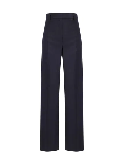 SPORTMAX HIGH WAIST STRAIGHT LEG TROUSERS