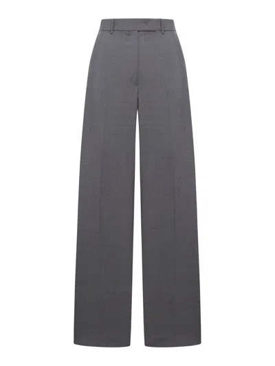 SPORTMAX HIGH WAIST STRAIGHT LEG TROUSERS