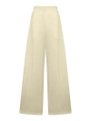 SPORTMAX SPORTMAX HIGH WAIST WIDE LEG PANTS