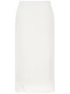Sportmax Skirt In White