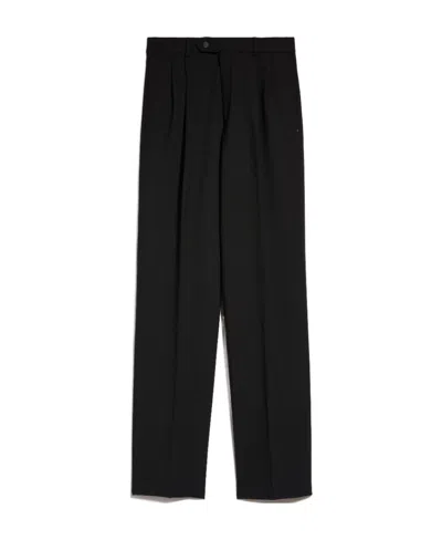 SPORTMAX HIGH-WAISTED STRAIGHT-LEG TROUSERS