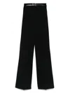 Sportmax High-waisted Trousers - Women's - Polyamide/elastane/viscose