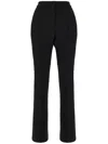SPORTMAX HIGH-WAISTED TROUSERS
