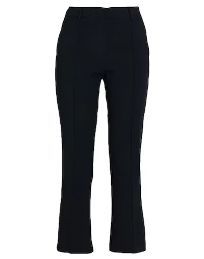 Sportmax High-waisted Straight-leg Pants In Pink
