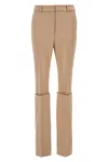 Sportmax Straight Leg Trousers With Pockets And Belt Loops
