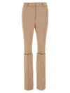 Sportmax Straight Leg Trousers With Pockets And Belt Loops