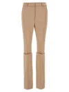 Sportmax Straight Leg Trousers With Pockets And Belt Loops