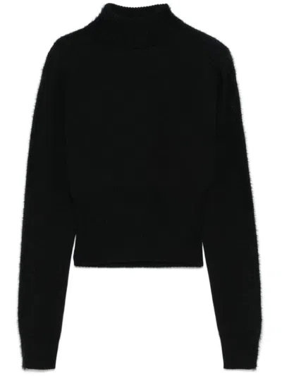 Sportmax Holiday Sweater In Black