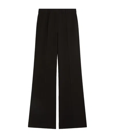 Sportmax Horn Casual Pants In Black