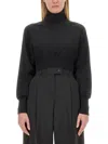 Sportmax Howl Shirt In Black