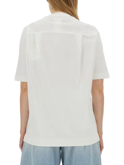 Sportmax Howl T-shirt In Multi