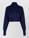 Sportmax Ululato Sweaters And Cardigans Blue