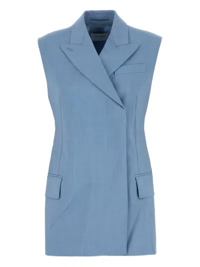 SPORTMAX ILEX SLEEVELESS TAILORED VEST