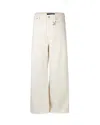 Sportmax Ivory Siamese Trousers In Neutral
