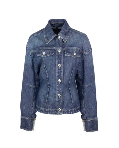 Sportmax Jacket In Blue