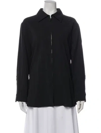 Pre-owned Sportmax Jacket In Black
