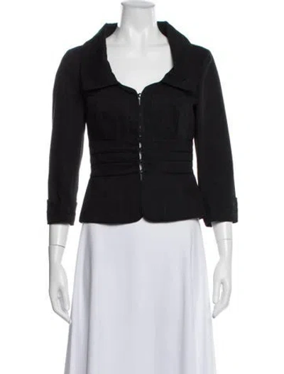 Pre-owned Sportmax Jacket In Black