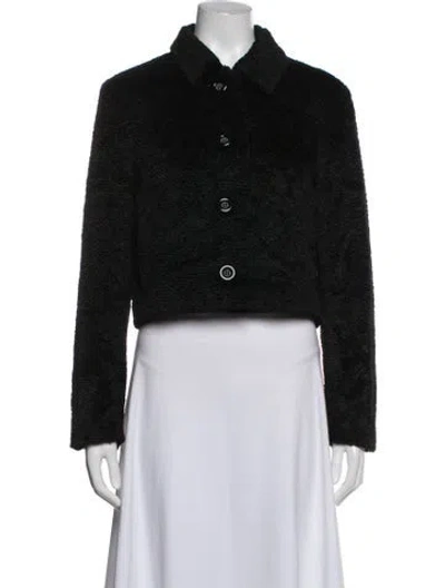 Pre-owned Sportmax Jacket In Black