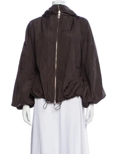 Pre-owned Sportmax Jacket In Brown