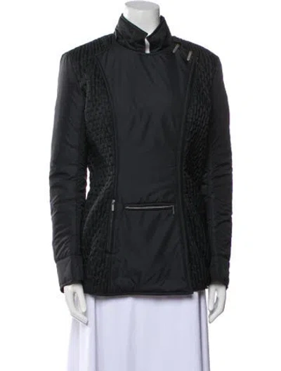 Pre-owned Sportmax Jacket In Gray