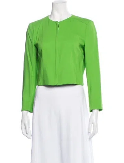 Pre-owned Sportmax Jacket In Green