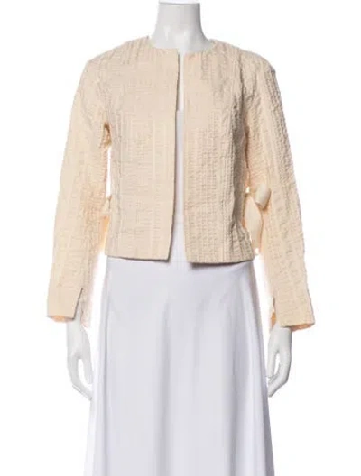Pre-owned Sportmax Jacket In Neutrals