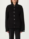 Sportmax Egeo Buttoned Wool Blazer In Black