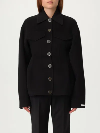 SPORTMAX COAT SPORTMAX WOMAN COLOR BLACK,H16238002