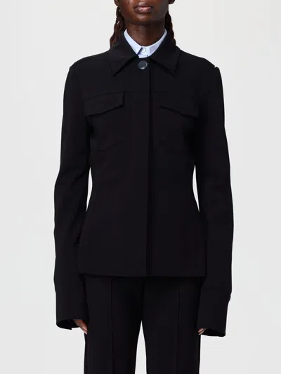 SPORTMAX JACKET SPORTMAX WOMAN COLOR BLACK,H27748002