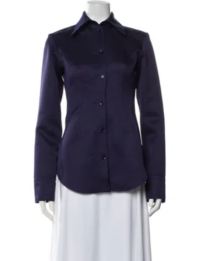 Pre-owned Sportmax Jacket W/ Tags In Blue