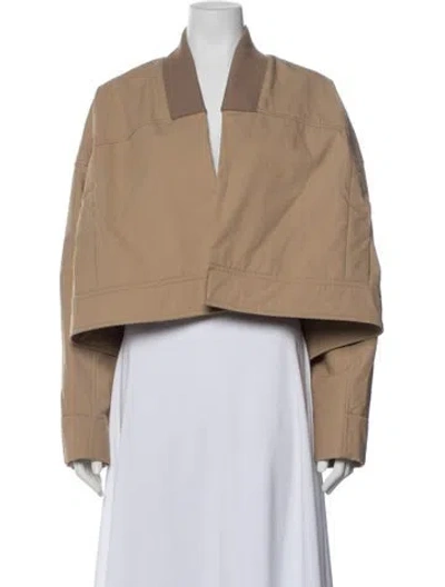 Pre-owned Sportmax Jacket W/ Tags In Neutral