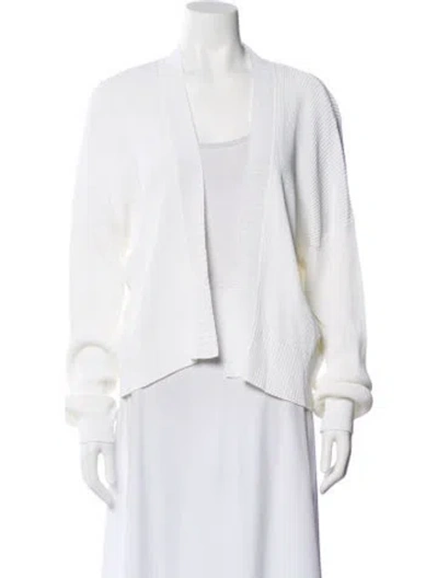 Pre-owned Sportmax Jacket W/ Tags In White