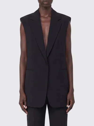 Sportmax Jacket Woman In Black