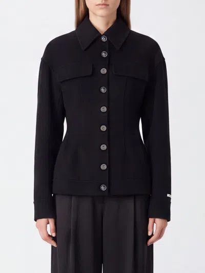SPORTMAX SPORTMAX JACKET WOMAN COLOR BLACK,I76631002
