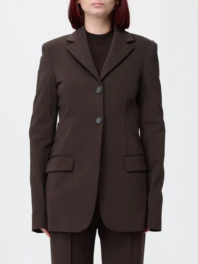 Sportmax Jacket Woman Color Brown